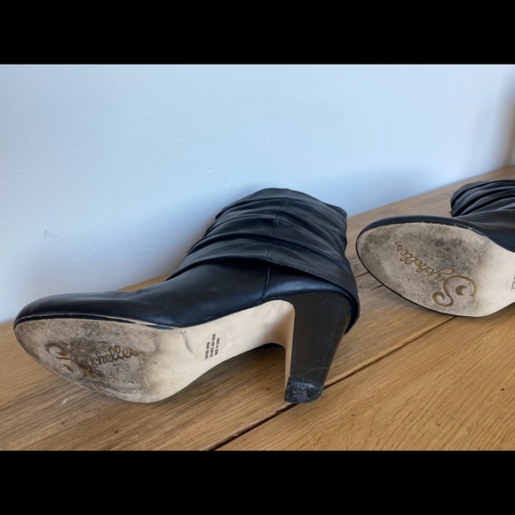 Seychelles leather boot, size 7.5 - Picture 3 of 4